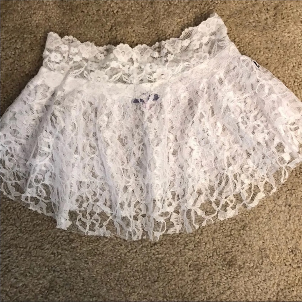 Black swan ballet skirt